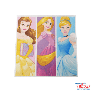 מפיות נייר 33/33 ס"מ  נסיכות