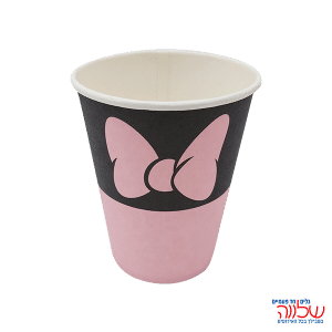 כוסות נייר 8יחידות מיני מאוס קלאסי
