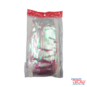 וילון פרנזים לדלת 1*2 מטר מנצנץ