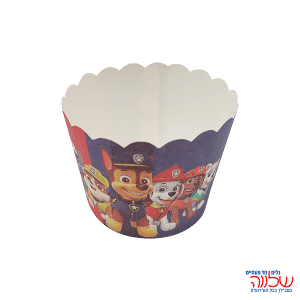 גביעי מאפינס קטנים 25יחידות מפרץ ההרפתקאות