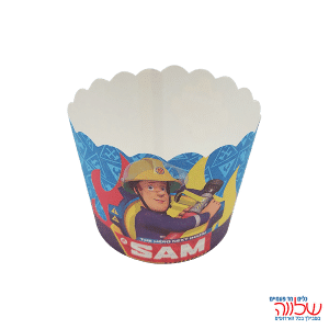 גביעי מאפינס קטנים 25יחידות סמי הכבאי