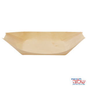 סירה מעץ גדולה 21ס"מ 25יחידות