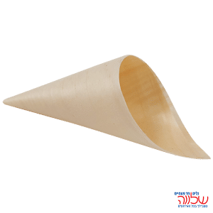 קונוס מעץ גדול 25יחידות 18ס"מ