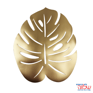 עלים מלאכותיים לעיצוב זהב