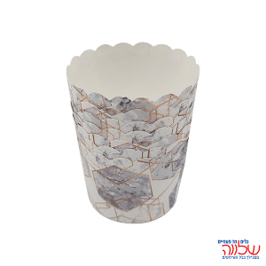 מאפינס M שיש 40יח לבן