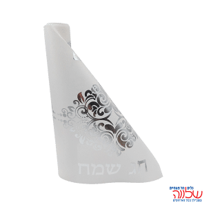 גליל ראנר מהודר 2.2מטר לבן/כסף