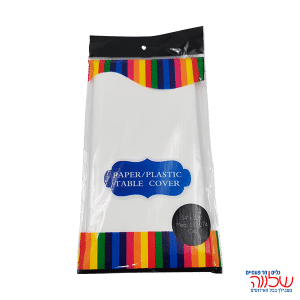 מפת שולחן נייר 1.37*2.74 קרם