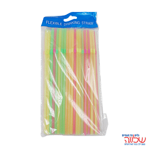 קשיות צבעוני 100יחידות