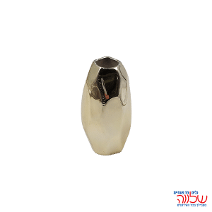 וזה קרמיקה משושה מעוצבת זהב