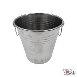 דלי מתכת 7X8 ס"מ