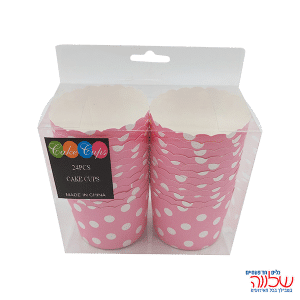 מאפינס מדיום 24יחידות ורוד
