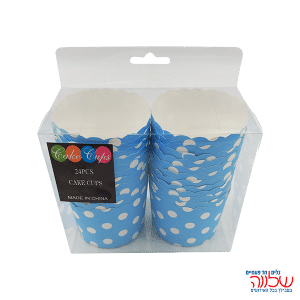 מאפינס מדיום 24יחידות כחול