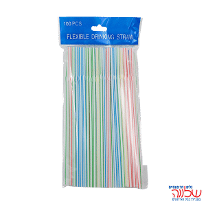 קשיות צבעוני 100יחידות