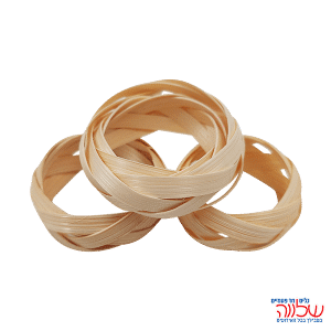 חבקי מפיות טבעיים 12יחידות