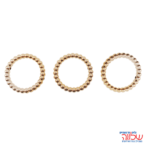 חבק מפיות זהב 12יחידות זהב