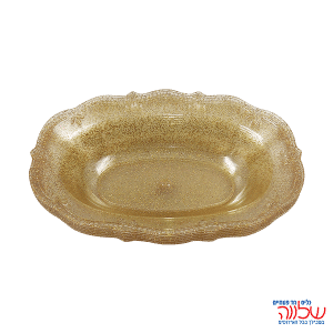 קסרול וינטג נצנצים זהב ארוז 6 יחידות