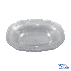 קסרול וינטג נצנצים כסף ארוז 6 יחידות