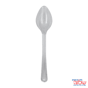 כפות נצנץ כסף ארוז 50 יח'