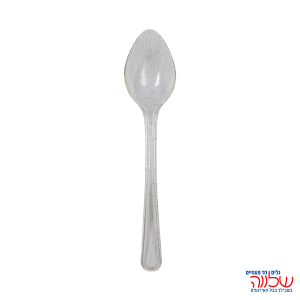 כפית נצנץ זהב ארוז 50 יח'