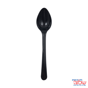 כפית שחור ארוז 50 יח'