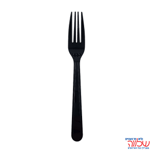 מזלג שחור  ארוז 50 יח'