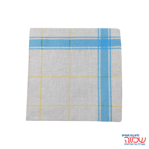 20 מפיות מהודרות 33/33 כחול/אפור