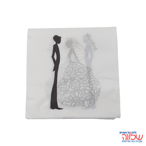 חב' 20 מפיות נייר 33*33 מהודרות