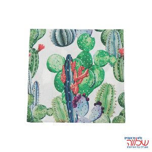 חב' 20 מפיות נייר עלים ירוק