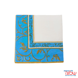 חב 20 מפיות נייר כחול/לבן