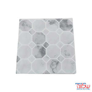 מפיות נייר 33*33 20יחידות שיש שחור/לבן