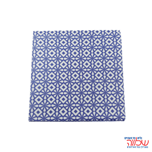 מפיות נייר 33*33 20יחידות עיטור כחול