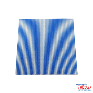 מפיות נייר 33*33 20יחידות פסים כחול