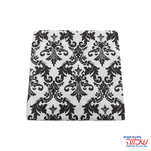 חב' 20 מפיות נייר עיטור שחור