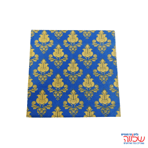מפיות נייר 33*33 20יחידות כחול/זהב