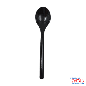 כף מתכלה שחור ארוז 20 יח'