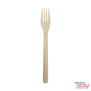 מזלג מתכלה קרם ארוז 20 יח'