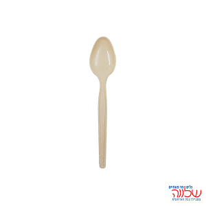 כפית מתכלה קרם ארוז 20 יח'