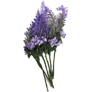 חבק פרח למפיות 6 יחידות