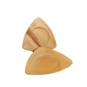 10 יח' צלחות גלידה 15 ס"מ מדקל