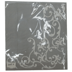 20 מפיות טרייבל אפור