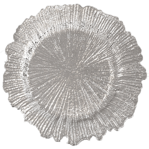 תחתית פלסטיק שטוחה לצלחת כסף