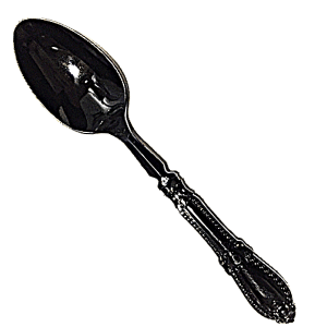 זוג כפות הגשה וינטג שחור