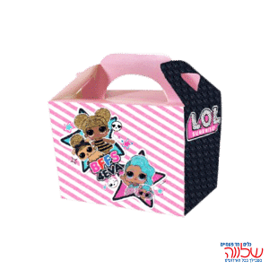 קופסת לאנץ בוקס קרטון LOL 6 יח'