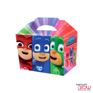 קופסת לאנץ בוקס קרטון כוח פי גיי 6 יח'