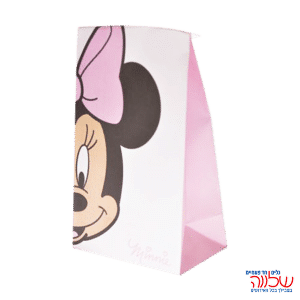 שקית נייר בסיס 6 יח' מיני