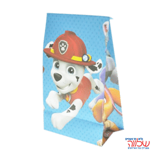 שקית נייר בסיס 6 יח' מפרץ ההרפתאות