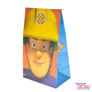 שקית נייר בסיס 6 יח' סמי הכבאי