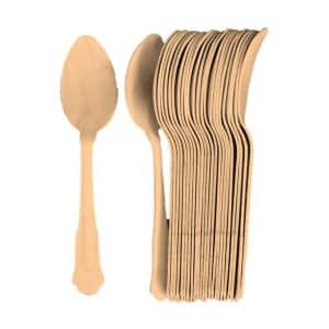 כפות מעץ  20 ס"מ ארוז 25