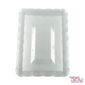 מגש ענק קריסטל  12X18