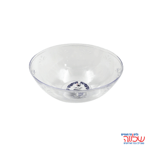 קערה קריסטלי 8 פרח